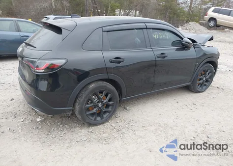 2025 Honda Hr-V Awd Sport z USA, uszkodzony, nr VIN 3CZRZ2H50SM704699